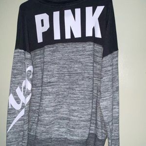 VS PINK cowl neck